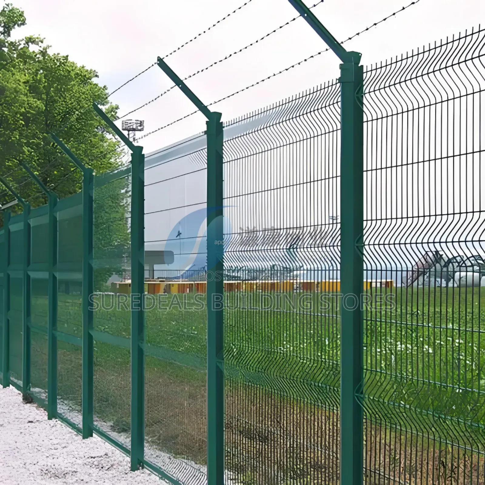 Anti-Climb Clear View Fence