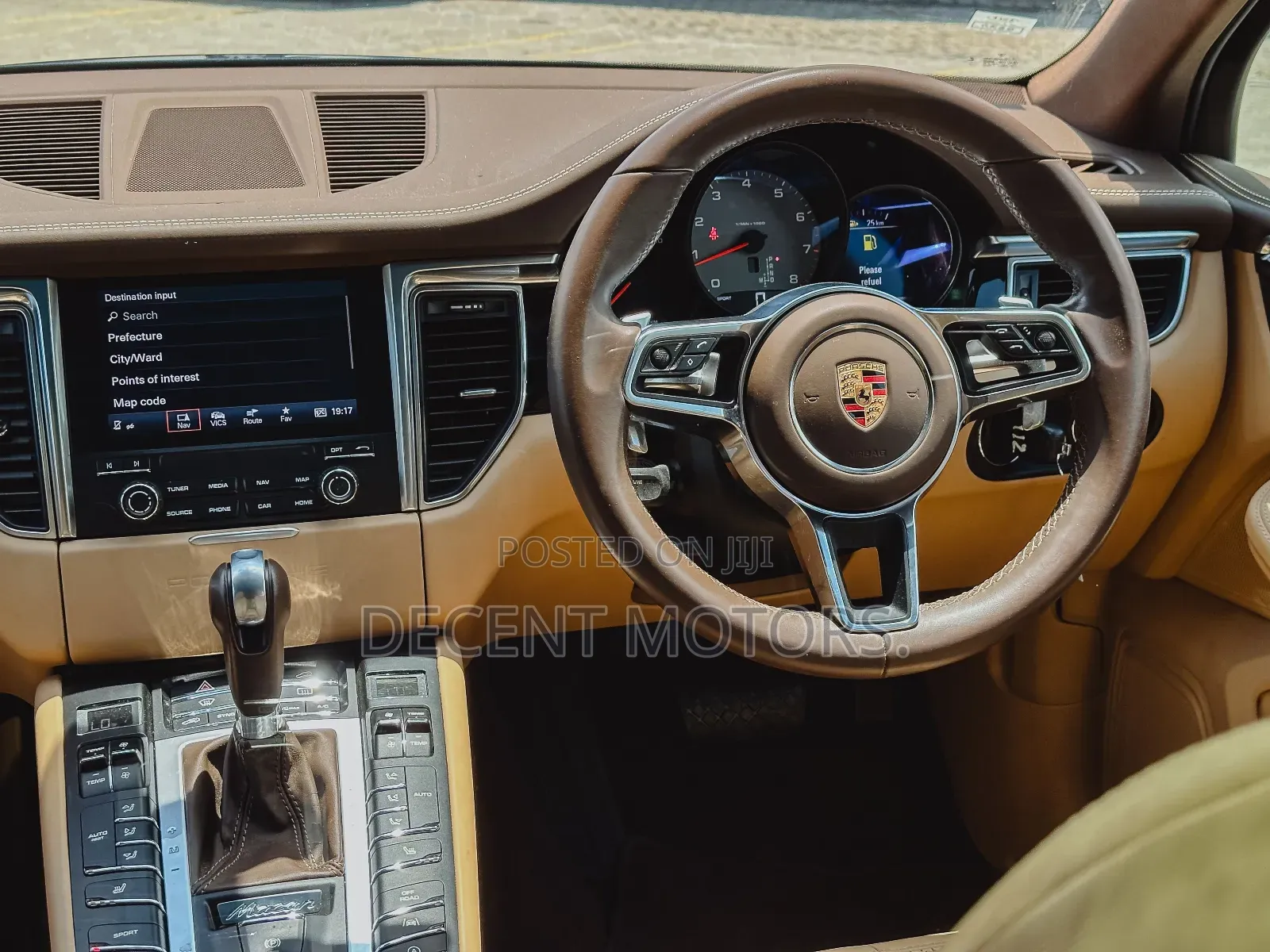 Porsche Macan S 2018 Blue