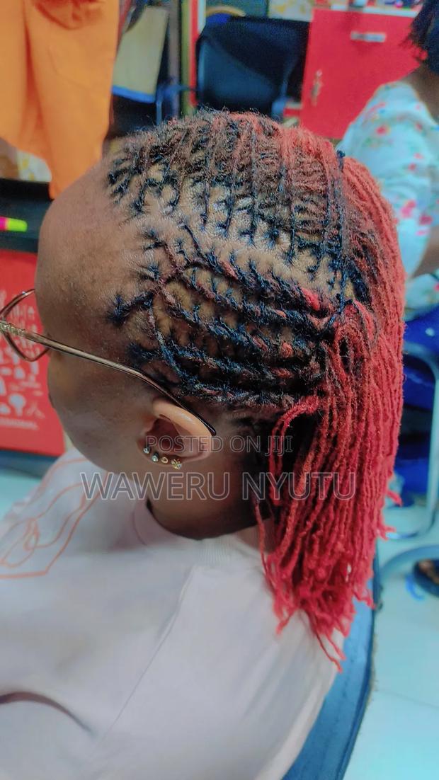 Sister Locs Colour and Styling