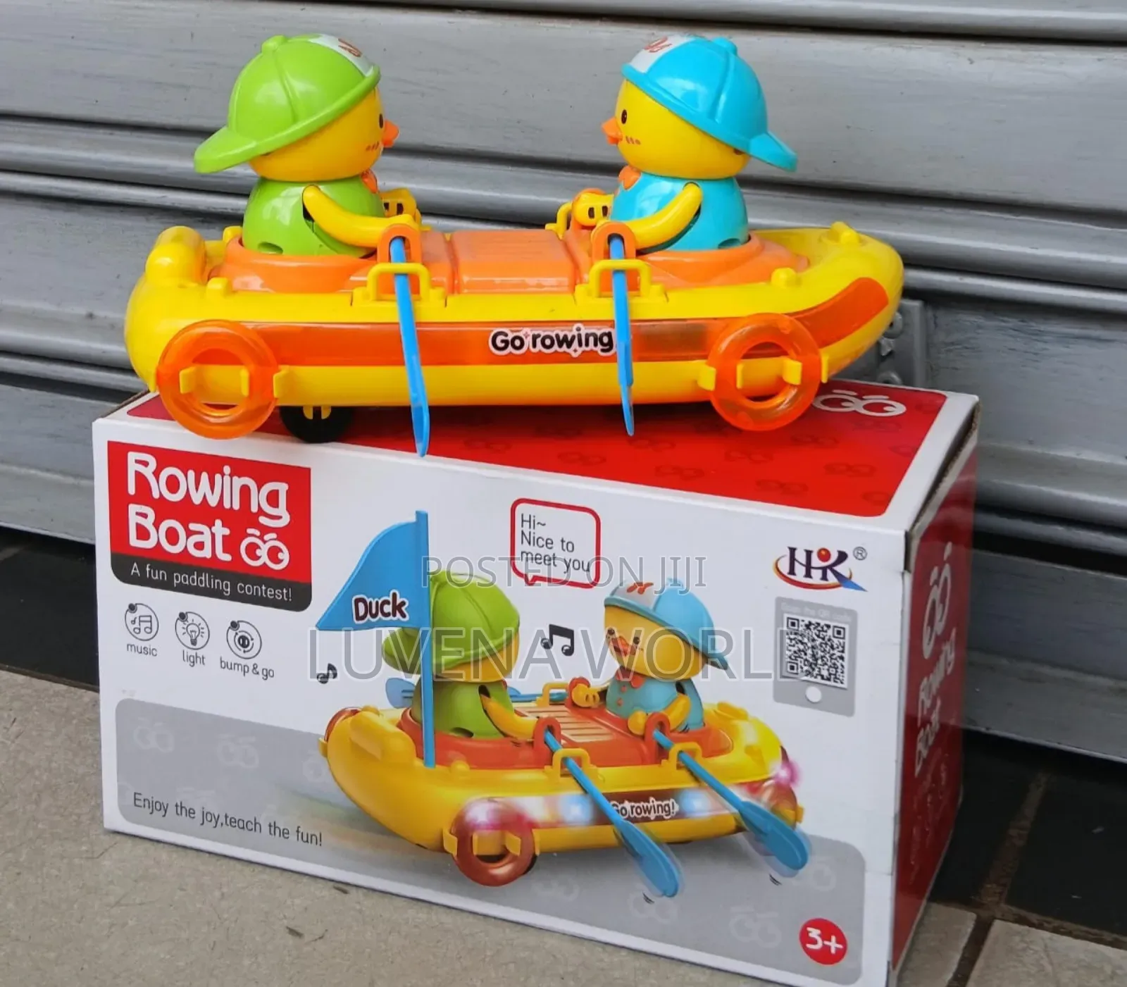 Rowing Musical Ducks