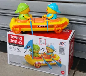 Rowing Musical Ducks