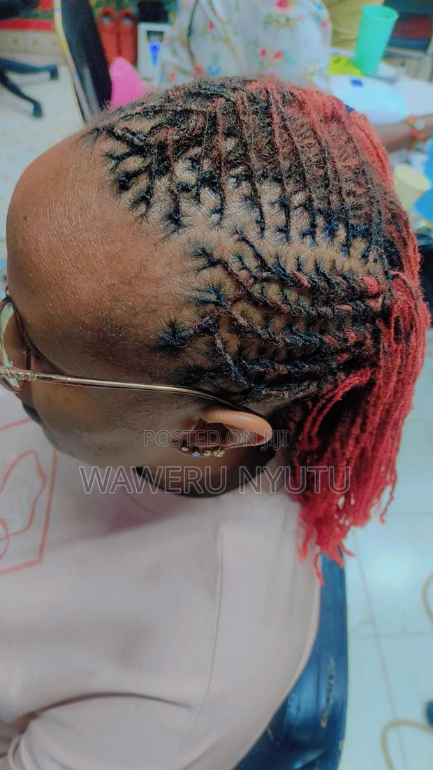 Sister Locs Colour and Styling - thumbnail 2