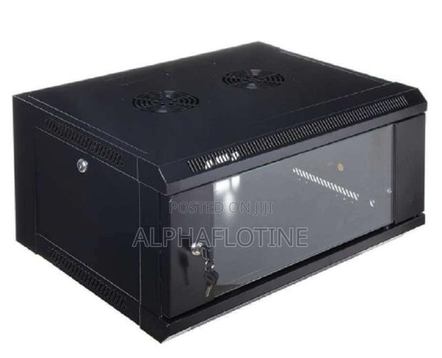 6u Data Network Cabinet 530*400*300-Lockable Steel - main view
