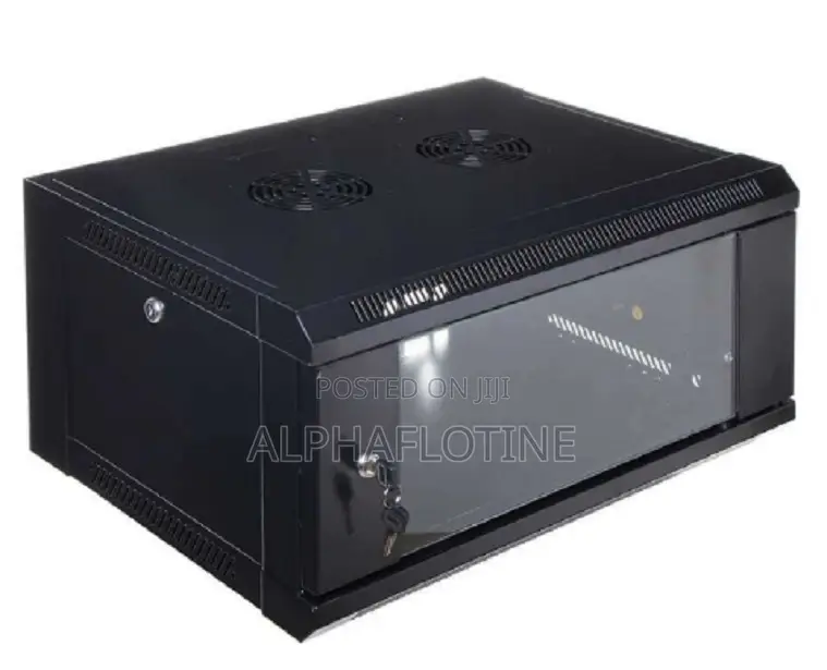 6u Data Network Cabinet 530*400*300-Lockable Steel