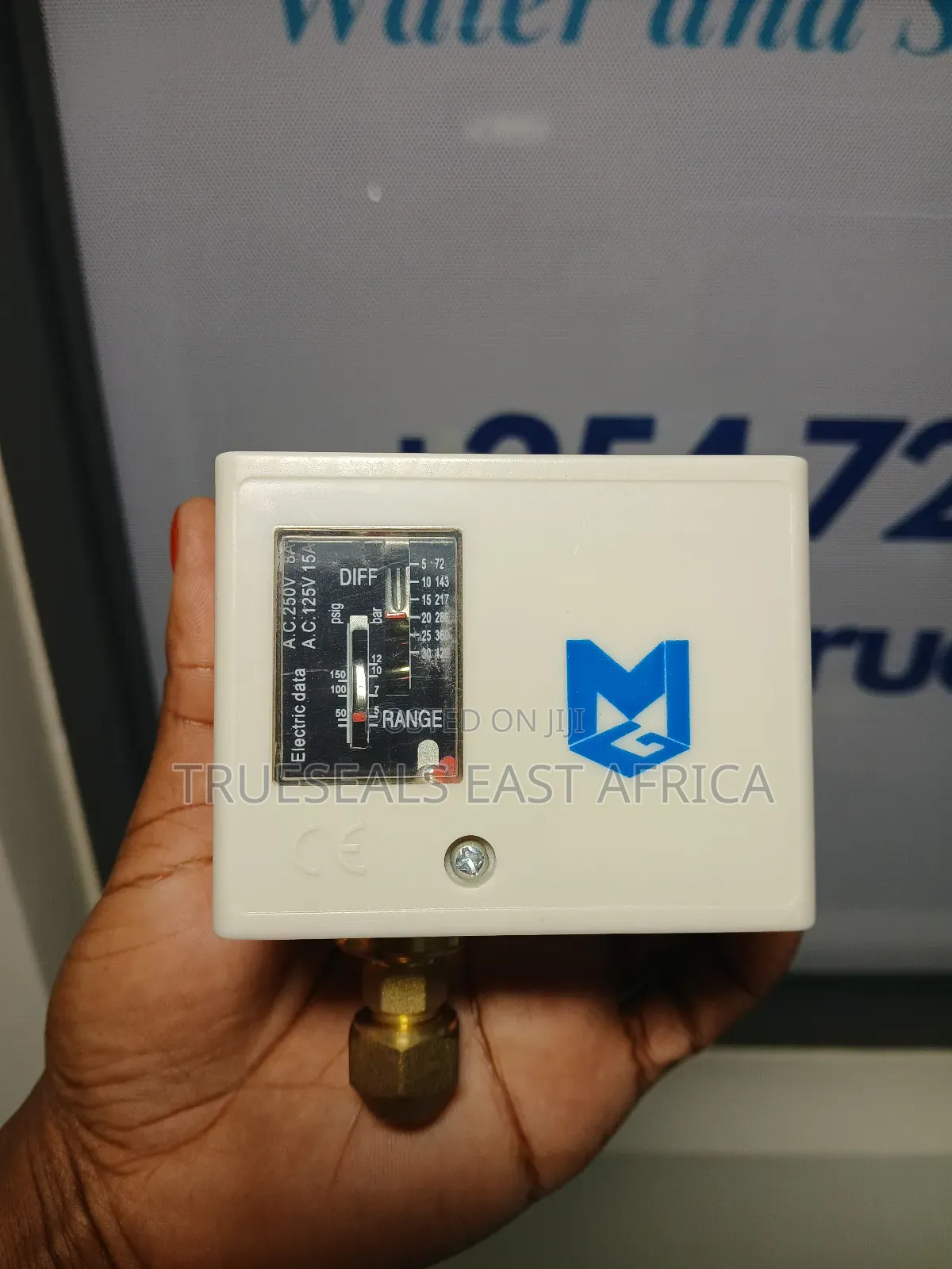 Automatic Pressure Switch