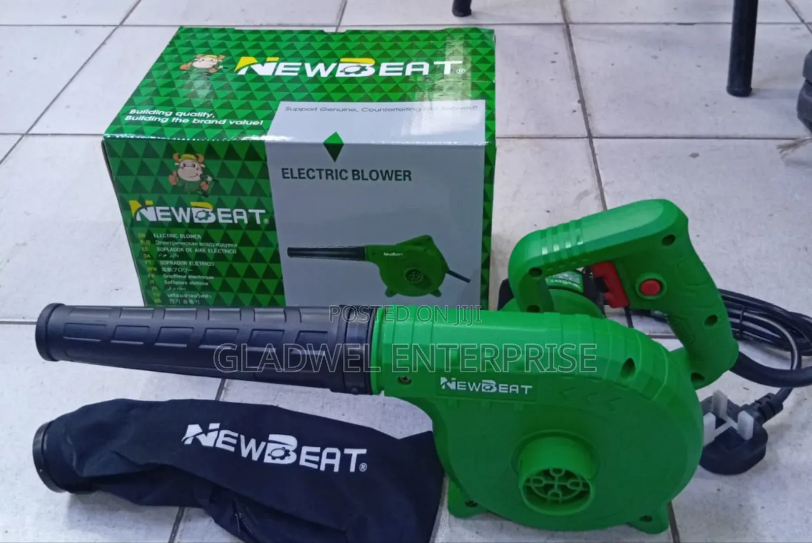 Newbeat Electric Blower 600watts