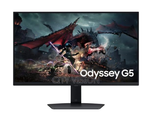 Samsung G50d 27" QHD Gaming Monitor 27 Inch - main view