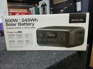 Ecoflow River 3 600w/245wh