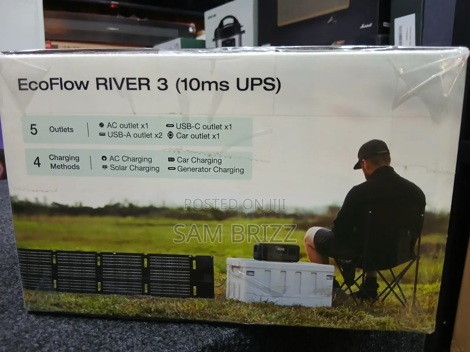 Ecoflow River 3 600w/245wh