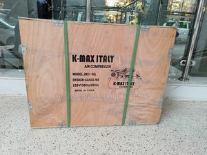K-Max Italy Double Piston 50l Air Compressor Gasoline Driven - thumbnail 2