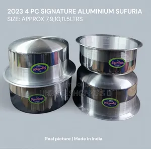 2023 Signature Aluminium Sufuria – 4pcs Set 