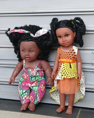 African Dollafrican Doll