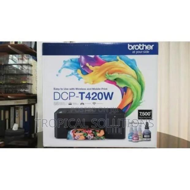 Brother Inkjet Printer DCP-T420w Available - thumbnail 3