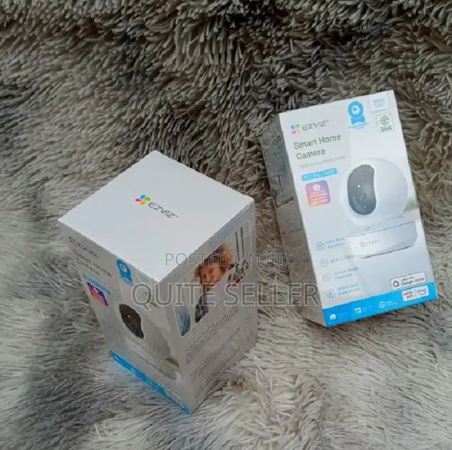 Ezviz Security Camera Indoor Wifi 1080p Ty1 With Low-Light