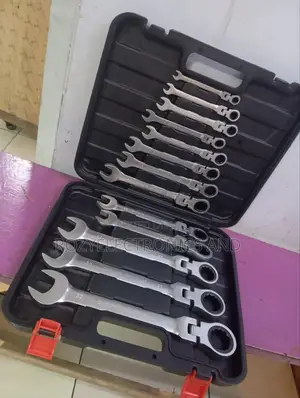Heavy Duty Ratchet Spanner