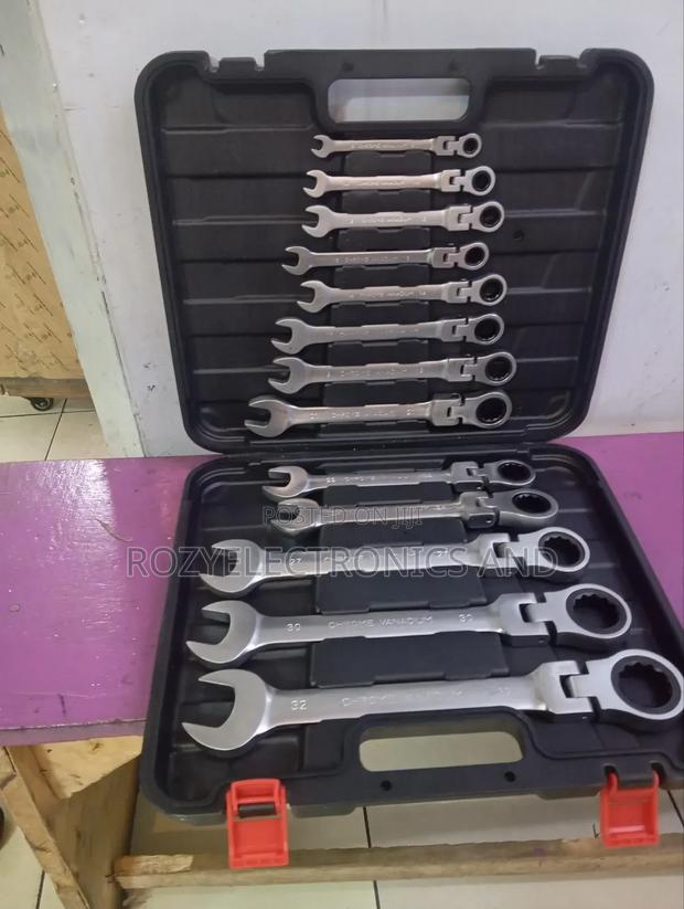 Heavy Duty Ratchet Spanner - thumbnail 2