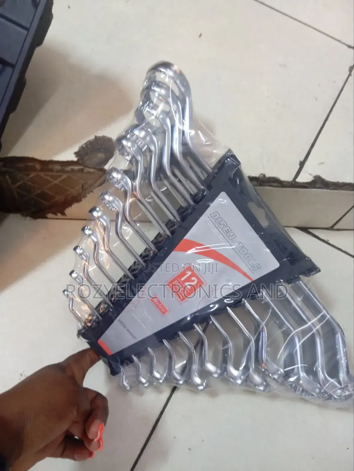 12 PCS Ring Spanner/Ring Spanner