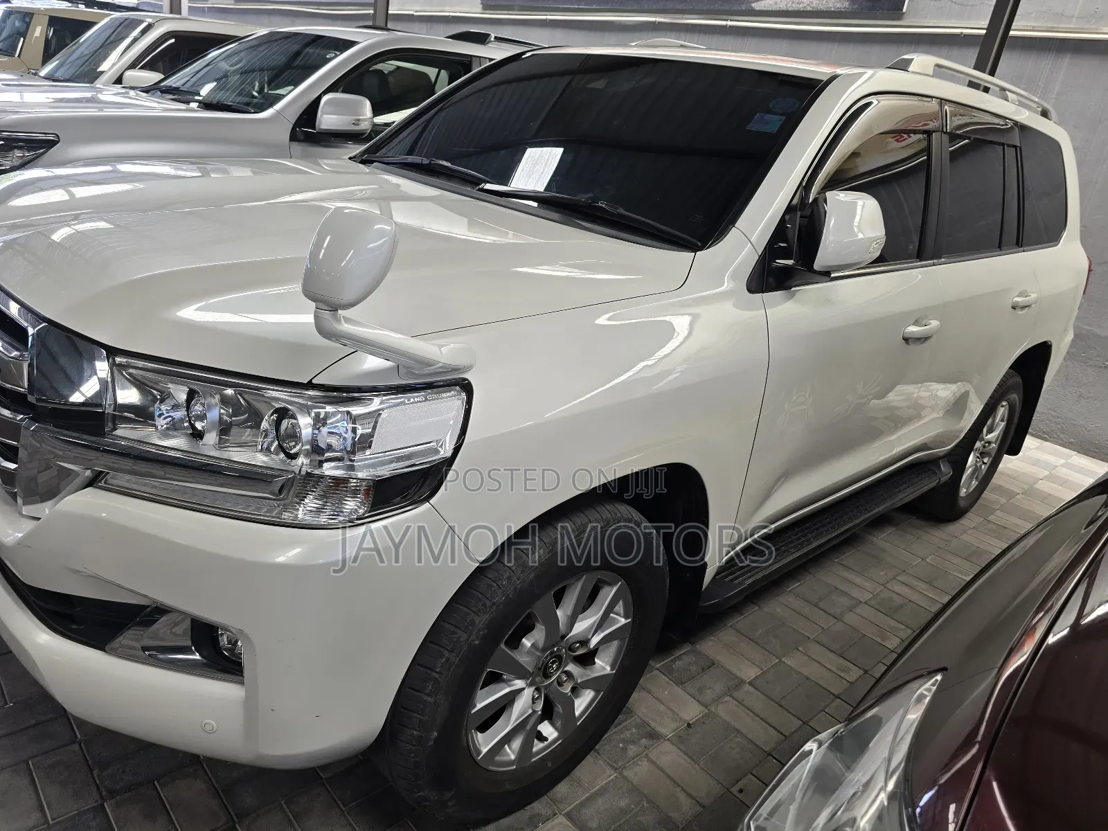 Toyota Land Cruiser 2018 White
