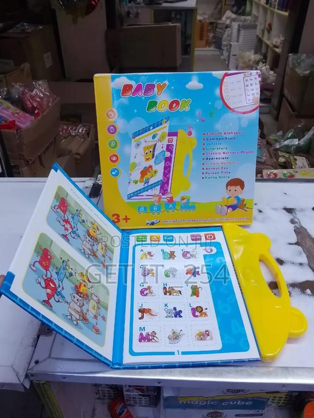 Baby Talking Book - main view