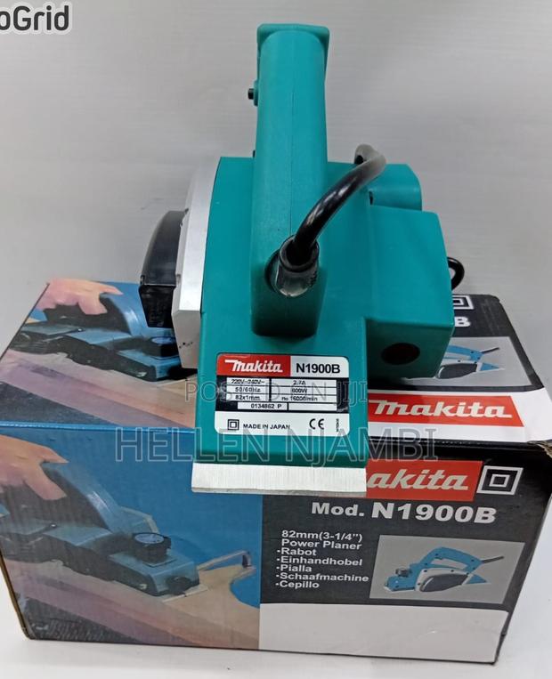 Makita Corded 82mm 640w Wood Planer