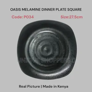 Oasis Melamine Square Dinner Plate – P034 Size: 27.5c