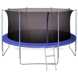 12 Ft Durable Upto 8 Pple Robust Trampoline - main view