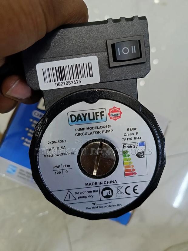 Dayliff Dq 15f Circulator Pump - main view