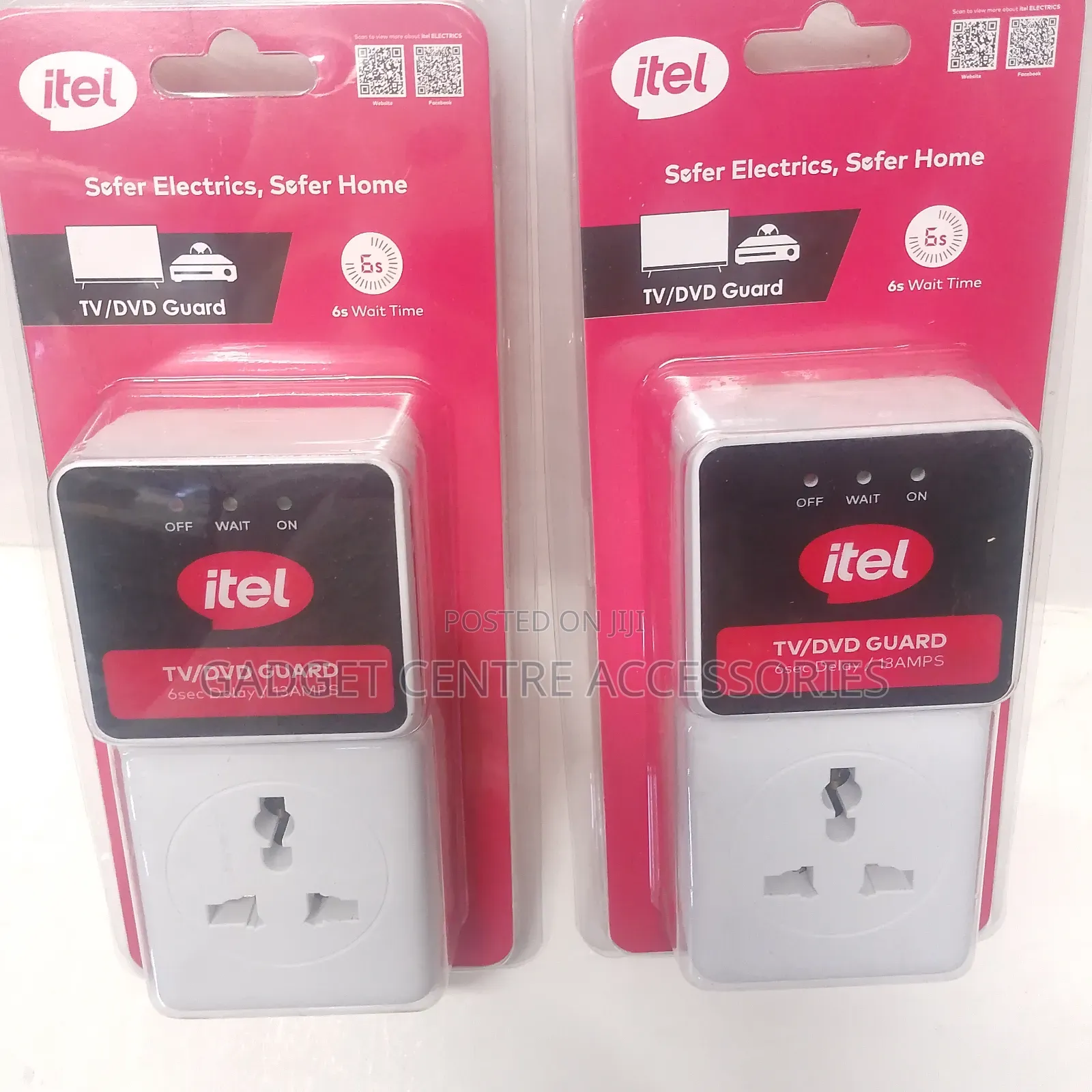 New Itel 13amps Guard