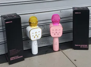 Kids Wireless Microphone Hifi Speaker