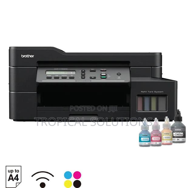 Brother Inkjet Printer DCP-T720dw Available - thumbnail 3
