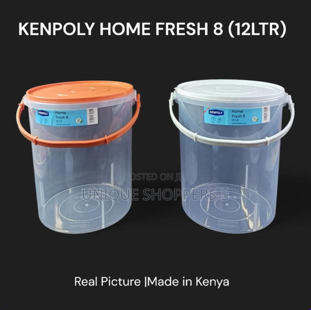 Kenploy Home Fresh Container – No.8 (12ltr)