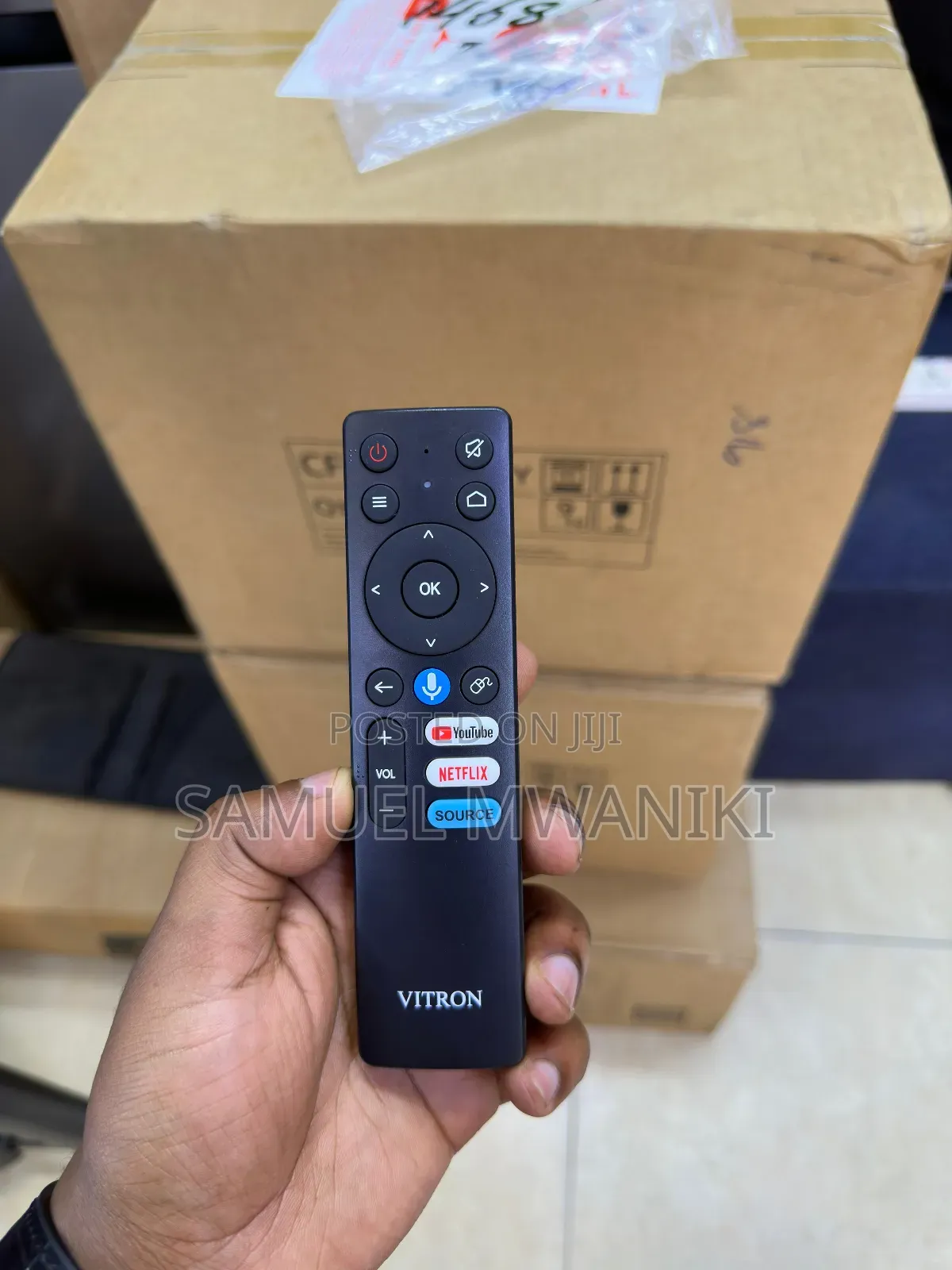 Vitron New Smart Android Tv Prime Video Remote Control Voice Command