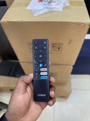 Vitron New Smart Android Tv Prime Video Remote Control Voice Command