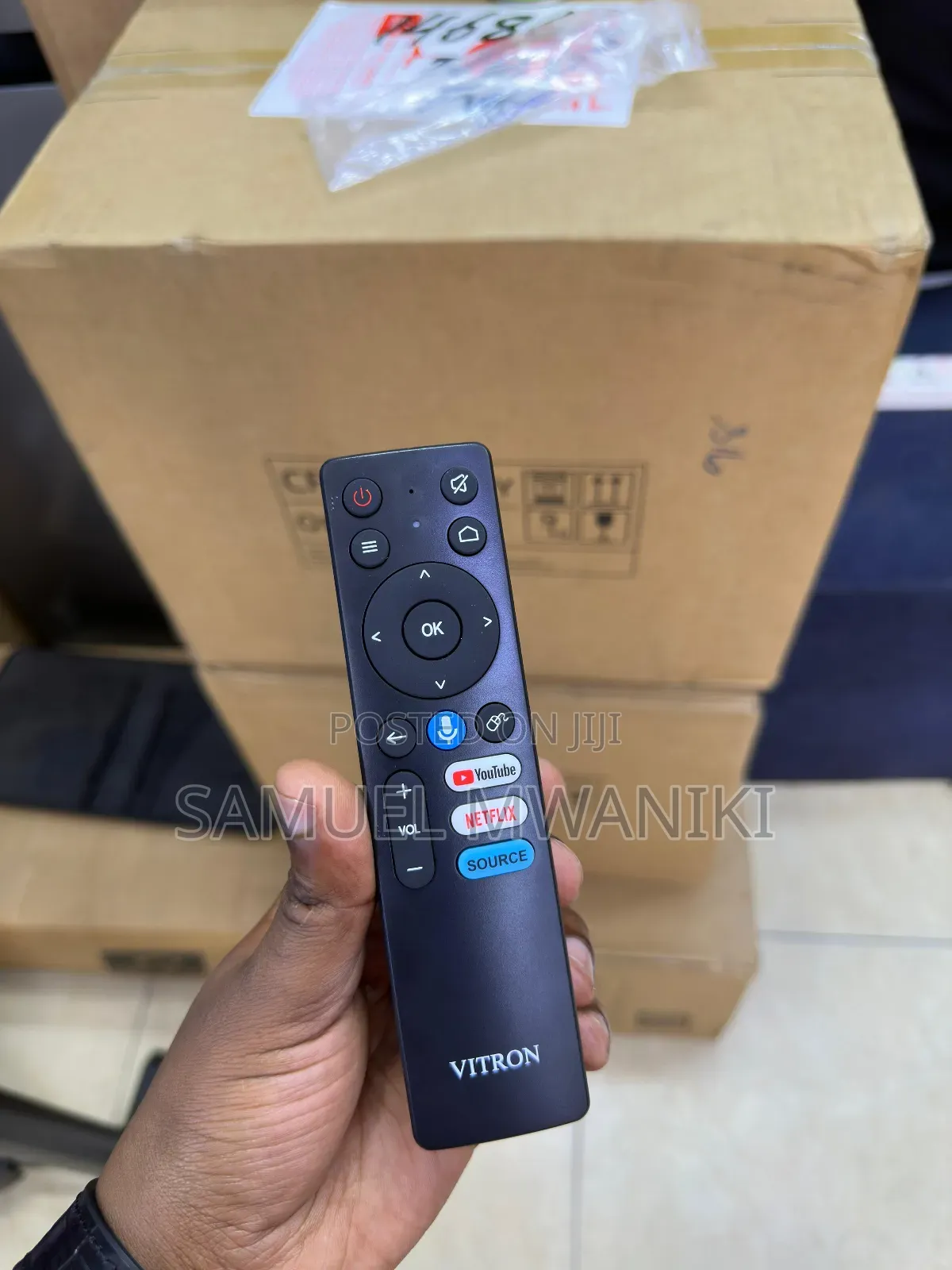 Vitron New Smart Android Tv Prime Video Remote Control Voice Command