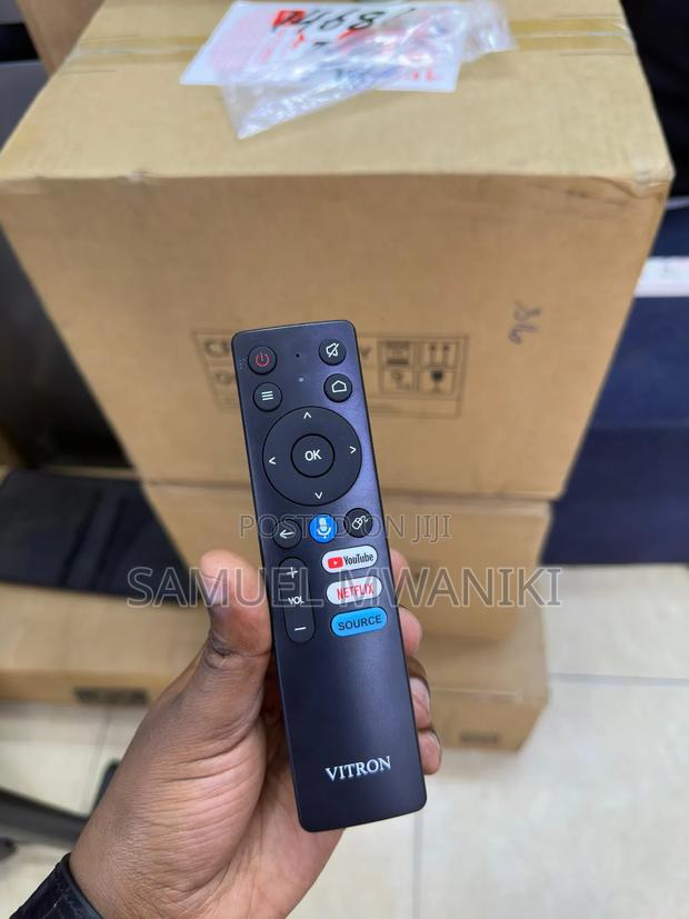 Vitron New Smart Android Tv Prime Video Remote Control Voice Command - thumbnail 3