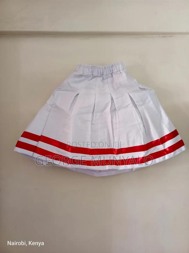 High Waist Pleated Skirt - main view