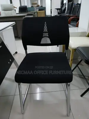 Eiffel Mesh Cantilever Chair