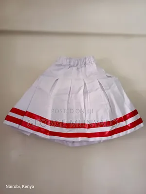 High Waist Pleated Skirt