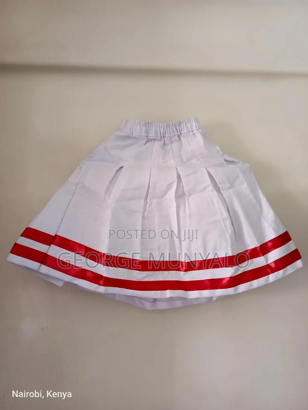 High Waist Pleated Skirt - thumbnail 2