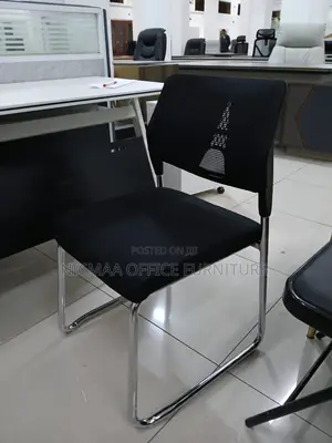 Eiffel Mesh Cantilever Chair