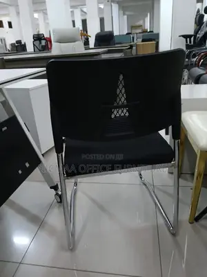 Eiffel Mesh Cantilever Chair