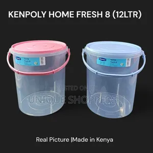 3psc Kenploy Home Fresh Container – No.8 (12ltr)