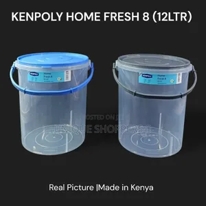 3psc Kenploy Home Fresh Container – No.8 (12ltr)