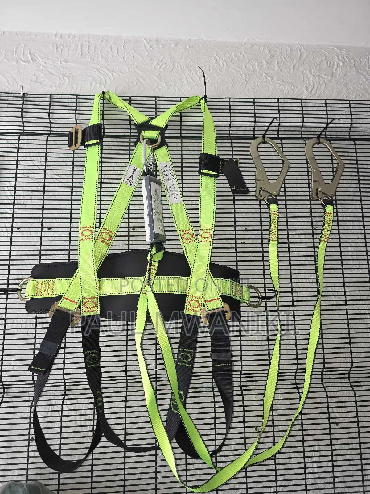 Heavy Duty Full Body Harness