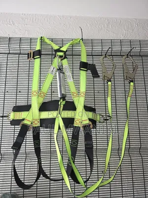 Heavy Duty Full Body Harness