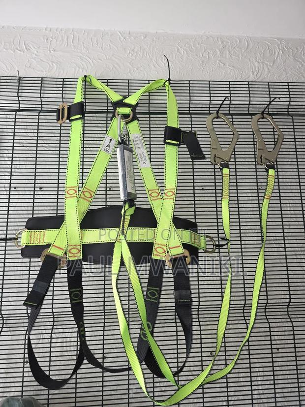 Heavy Duty Full Body Harness