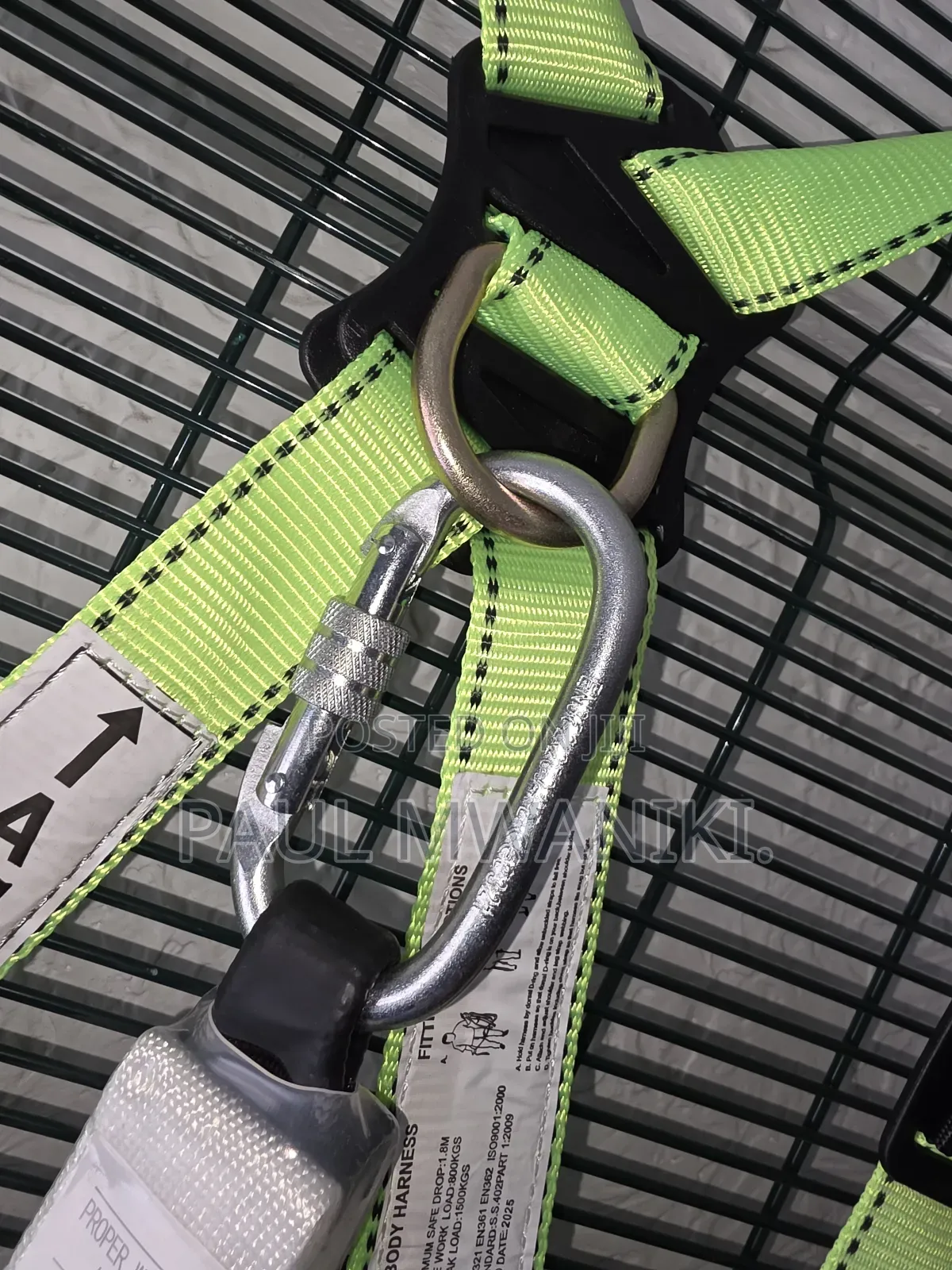 Heavy Duty Full Body Harness