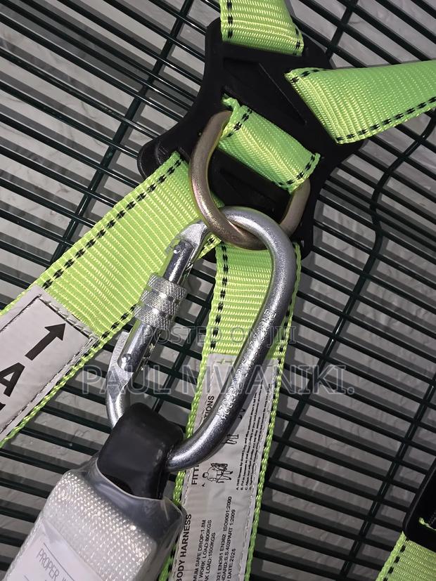 Heavy Duty Full Body Harness - thumbnail 4