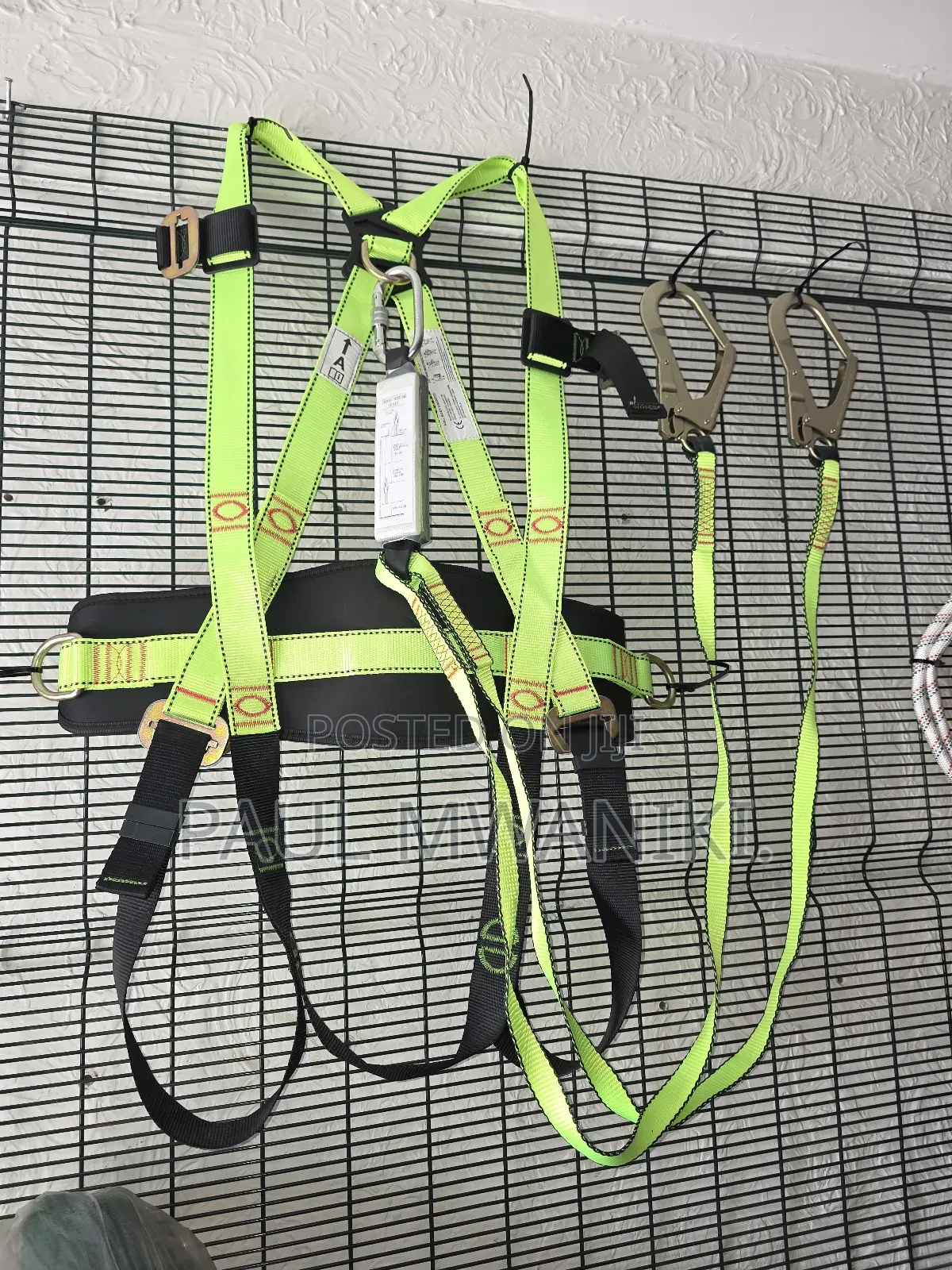 Heavy Duty Full Body Harness