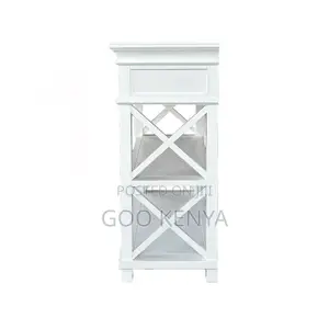 Home Table; Vintage Style Wooden Console Table With Storage